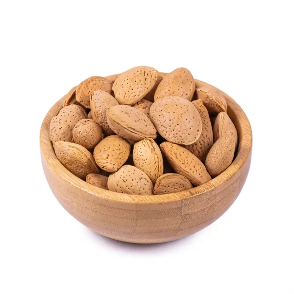 بادام سنگی با پوست